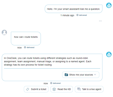 onedesk