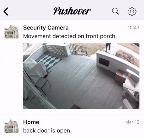 pushover
