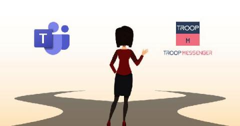 troop messenger